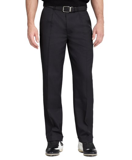 St Andrews Links Pleat-Front Pants