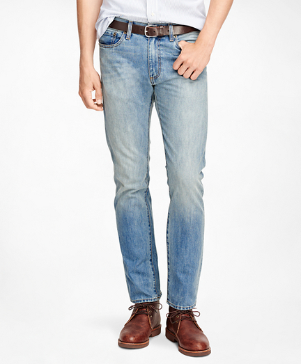 Supima Denim Slim Fit Jeans