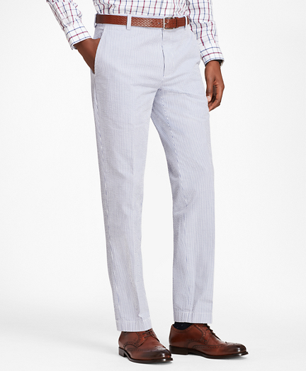 Milano Fit Seersucker Pants