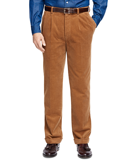 Thompson Fit Wide Wale Corduroys