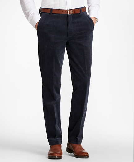Clark Fit Wide Wale Stretch Corduroys