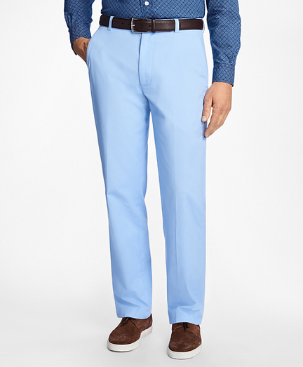 Clark Fit Supima Cotton Poplin Pants
