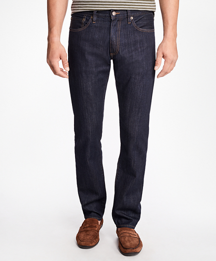 Supima Stretch Denim Slim Fit Jeans