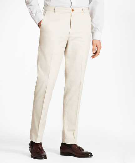 Milano Fit Piece-Dyed Supima Cotton Stretch Chinos