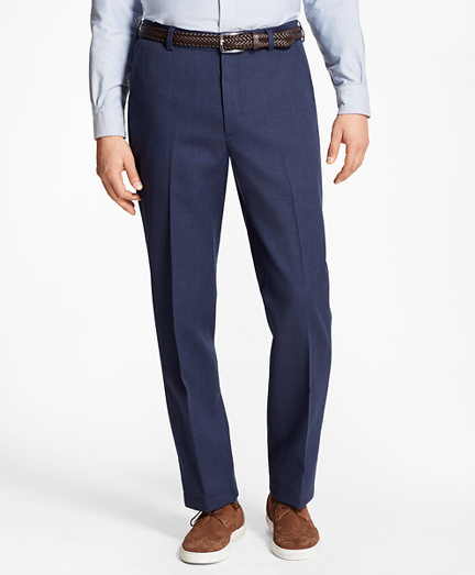 Clark Fit Houndstooth Advantage Chinos
