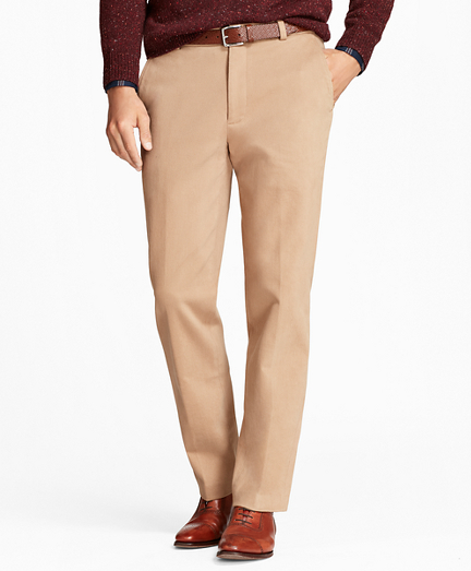 Clark Fit Brushed Twill with Stretch Chinos