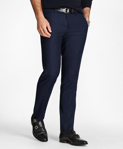Lightweight Wool Flannel Pants