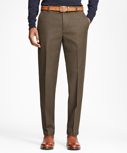 Milano Fit Three-Color Houndstooth Advantage Chinos