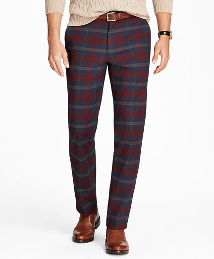 Clark Fit Tartan Stretch Pants