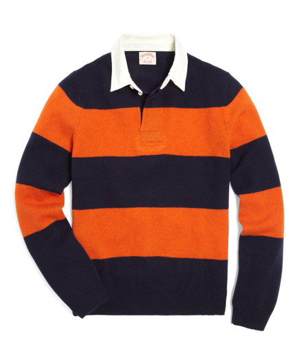 Navy-Orange