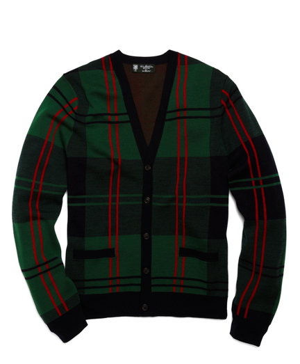Green-Red-Navy
