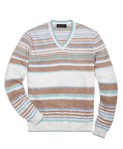 White-Tan-Blue