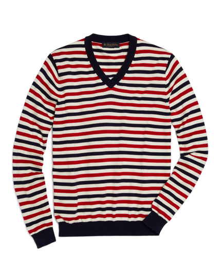 Navy-Red
