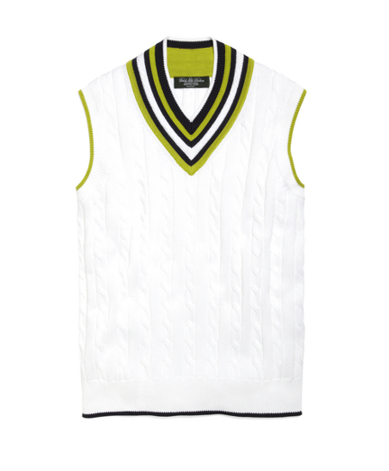 White-Navy-Green