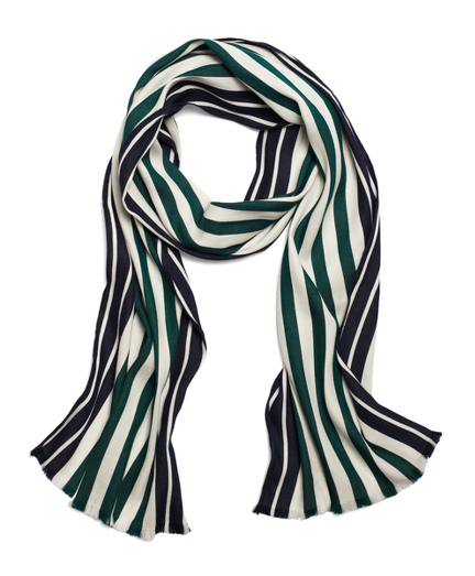 Green-Navy-White