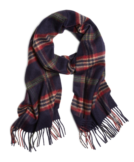 Signature Tartan Cashmere Scarf