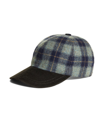 PendletonA Plaid Baseball Cap