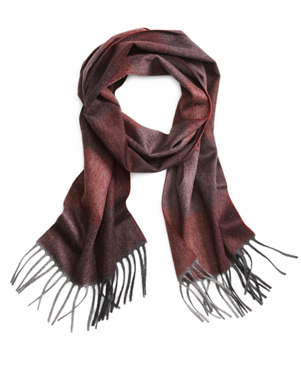 Cashmere Color-Block Scarf