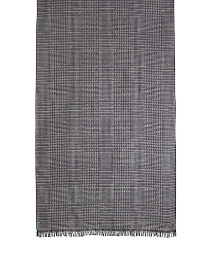 Men's Glen Plaid Cashmere Scarf Brooks Brothers