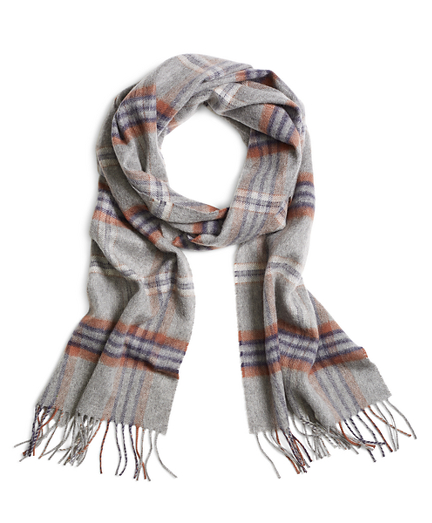 Cashmere Tartan Scarf