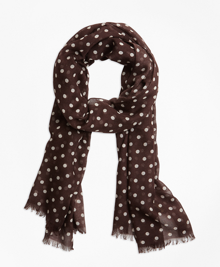 Polka Dot Scarf