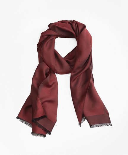 Jacquard Textured Scarf