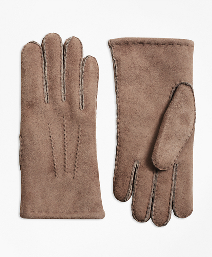 Shearling Gloves