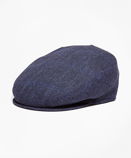 Brooks Brothers Herringbone Saxxon Wool Ivy