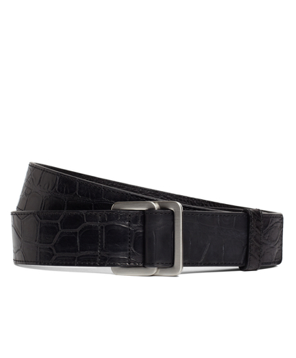Alligator Square Ring Belt