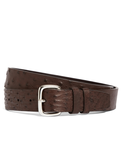 Harrys Of London Ostrich Belt