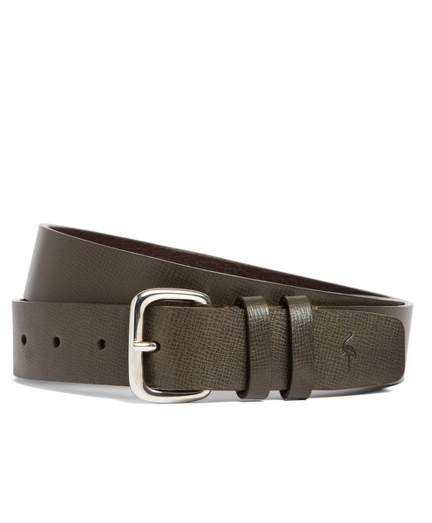 Harrys Of London Penny Boxcalf Belt