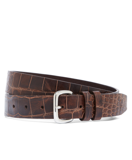 Harrys Of London Alligator Basel Belt