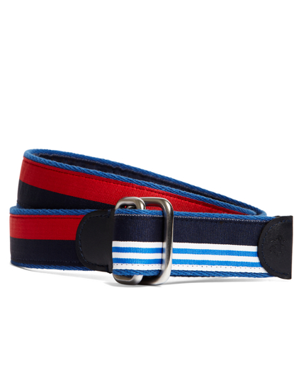 Navy-Red-White