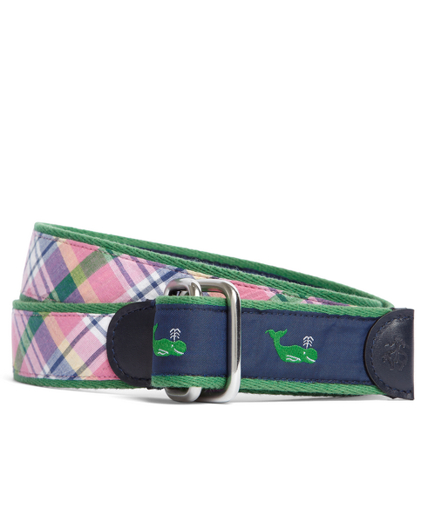 Pink-Navy-Green