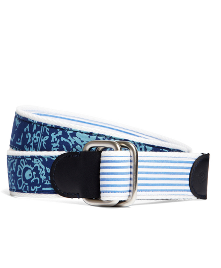 Blue-White