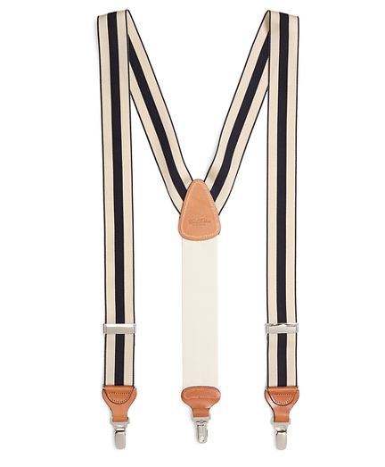 Men's Harris Tweed Suspenders Brooks Brothers