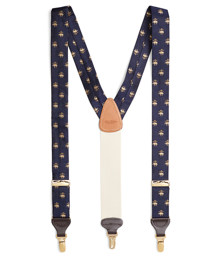 Men's Harris Tweed Suspenders Brooks Brothers