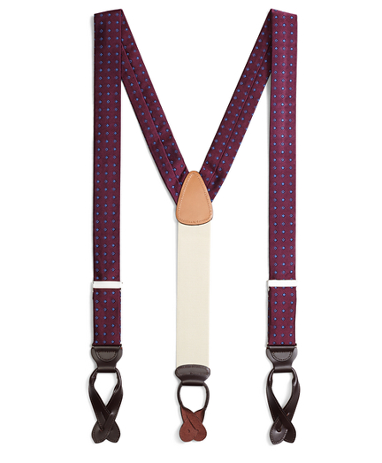 Men's Harris Tweed Suspenders Brooks Brothers