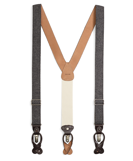Tweed Suspenders