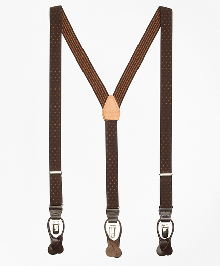 Polka Dot Suspenders