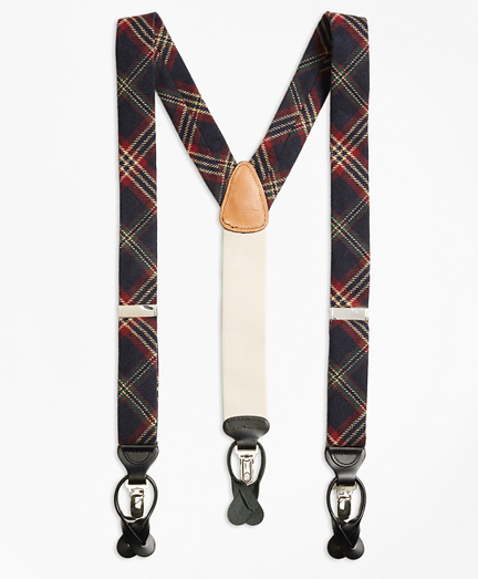 Signature Tartan Suspenders