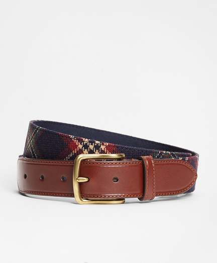 Signature Tartan Belt