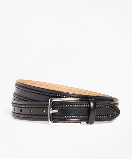 Moccasin Stitch Belt