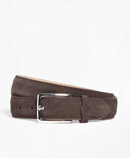 Suede Belt