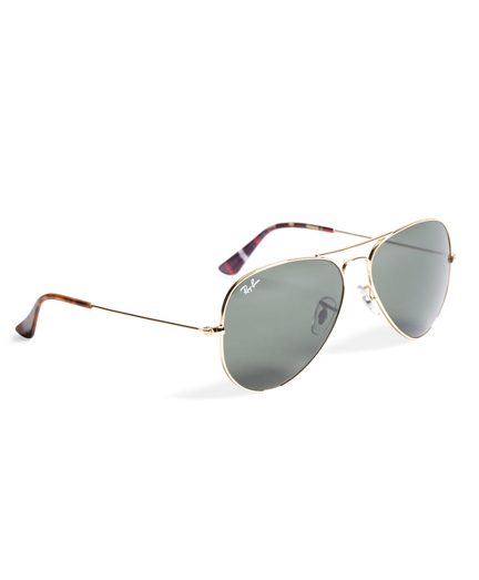 Ray-Ban Aviator Sunglasses with Madras