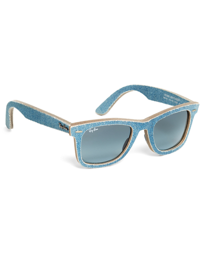 Ray-Ban Wayfarer Light-Blue Denim Sunglasses