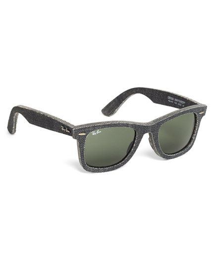 Ray-Ban Wayfarer Black Denim Sunglasses