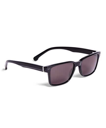 Brooks Brothers Plastic Wayfare Sunglasses