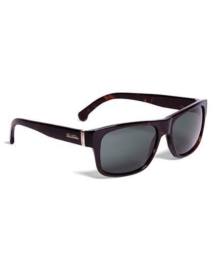 Brooks Brothers Plastic Square Framed Sunglasses