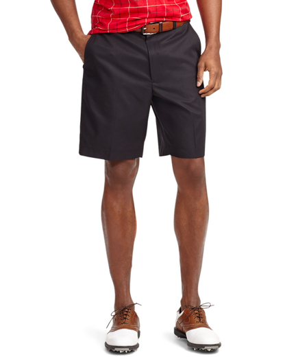 St Andrews Links Plain-Front Shorts